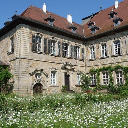 Ferienzimmer Im Schloss Burgpreppach Exteriér fotografie