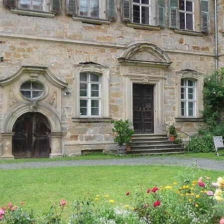 Ferienzimmer Im Schloss Burgpreppach Exteriér fotografie
