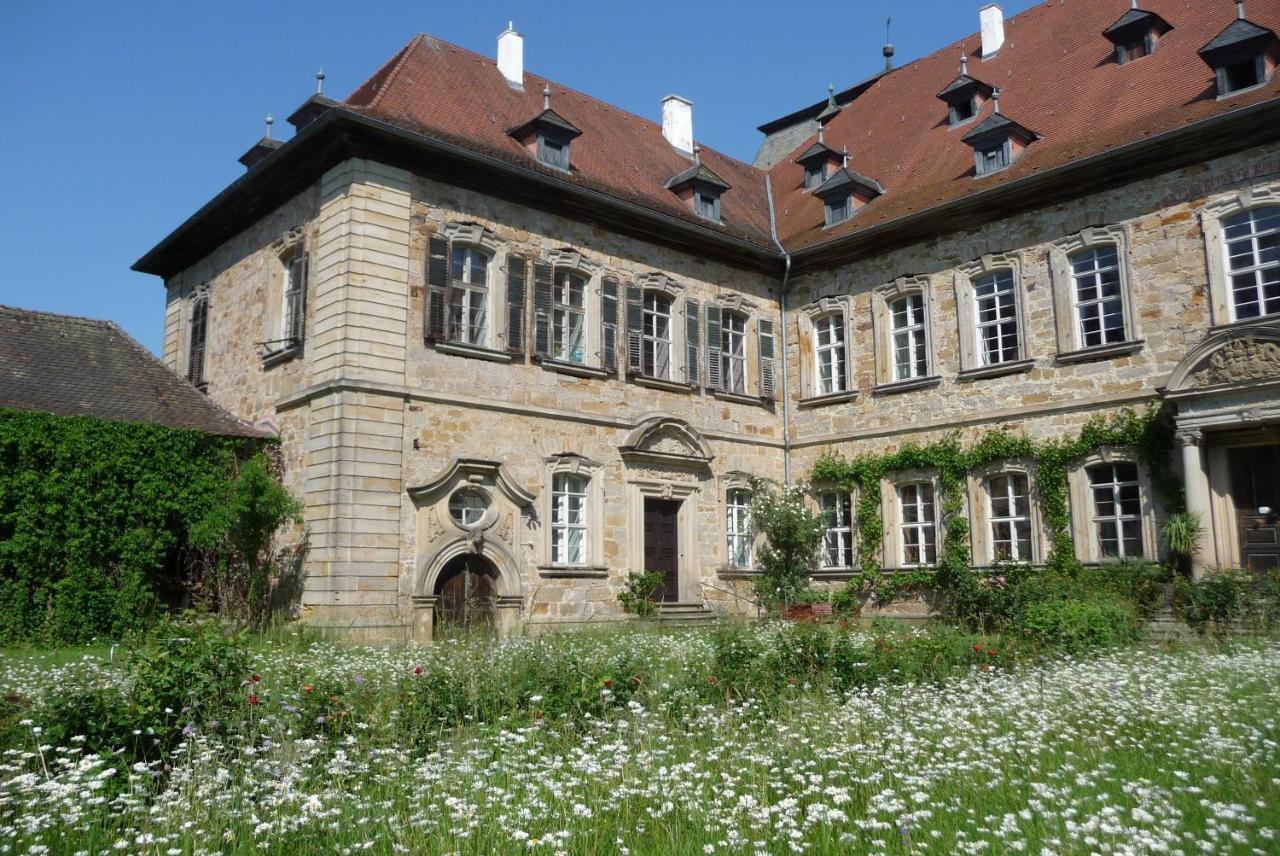 Ferienzimmer Im Schloss Burgpreppach Exteriér fotografie